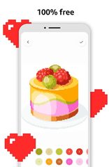 Screenshot 4: Color By Number: Pixel Art Paint By Number Book