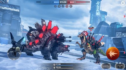 Screenshot 4: Jurassic Monster World