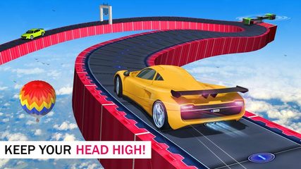 Screenshot 7: Ramp Car Racing - Car Games