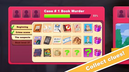 Screenshot 15: Jane's Detective Stories: Detective & Match 3 Game