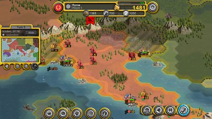 Screenshot 17: Demise of Nations