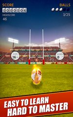 Captura 21: Flick Kick Rugby Kickoff