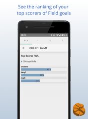 Screenshot 23: Statastic Basketball - record.analyze.improve
