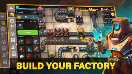 Screenshot 1: Sandship: Crafting Factory