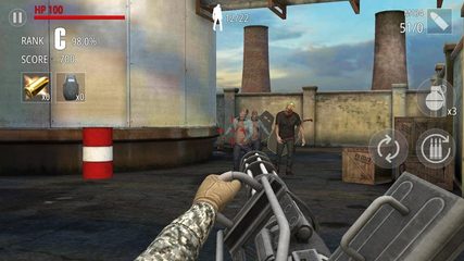 Screenshot 9: Zombie Fire