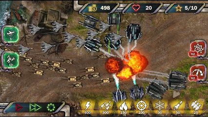 Screenshot 5: Protect & Defense: Tank Attack