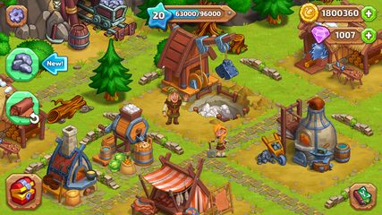 Screenshot 24: Vikings and Dragon Island Farm