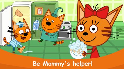 Скриншот 4: Котёночки Kid-E-Cats: Кулинарное приключение