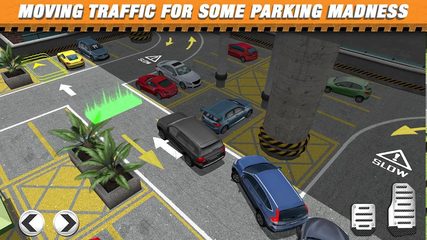Captura 23: Desafío de Estacionamiento en Múltiples Niveles