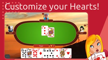 Screenshot 20: Hearts Deluxe - Free Card Game