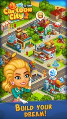 Screenshot 1: Cartoon City 2 PRO