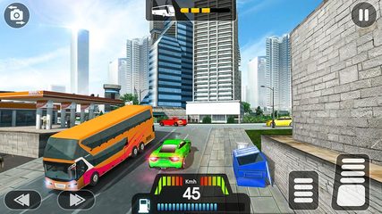Captura 9: Simulador de Autobuses Urbanos 3D