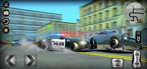 Screenshot 11: Police Car Drift شرطة الهجوله