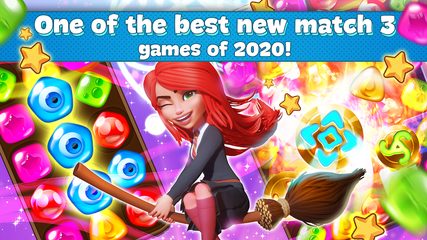Screenshot 9: Charms of the Witch: Match 3