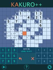 Screenshot 8: Kakuro Plus. Cross-Sums.