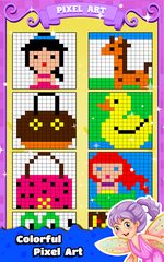 Screenshot 22: Princess Coloring Book for Kids & Games for Girls