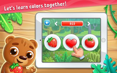 Captura 1: Aprender Colores para Niños