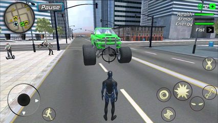 Screenshot 3: Black Hole Hero : Vice Vegas