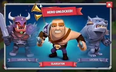 Screenshot 4: Game of Warriors