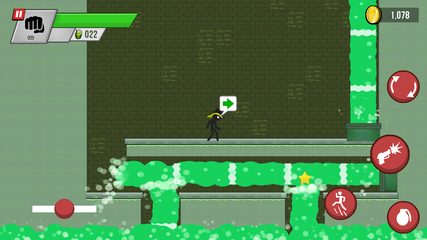 Captura 6: Stickman contra Zombis