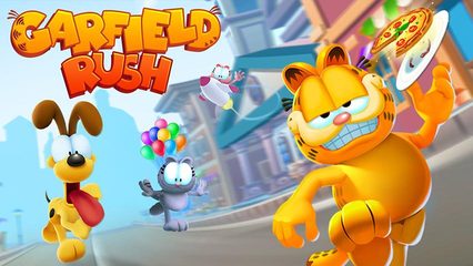 Screenshot 6: Garfield™ Rush