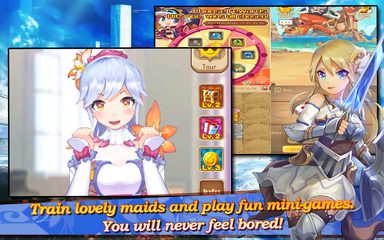 Captura 16: Sword Fantasy Online Anime RPG