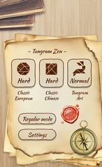 Screenshot 3: Tangram Zen