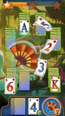 Screenshot 3: Tri Peaks Offline Solitaire