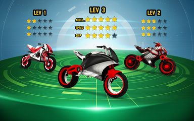 Screenshot 21: Gravity Rider: Space Bike Race