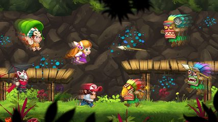 Screenshot 5: Super Jungle Jump
