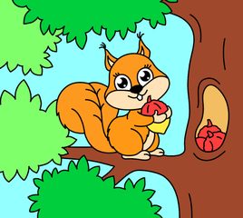 Screenshot 3: Coloring pages for children: animals