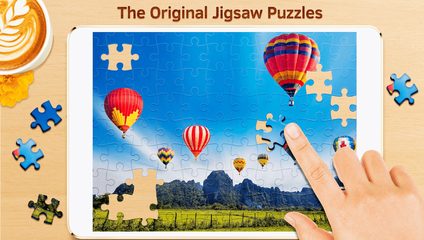 Screenshot 1: Jigsaw Puzzles Game for Adults