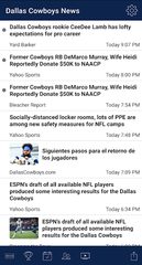 Скриншот 1: Новости NFL