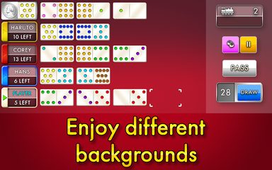Captura 12: Mexican Train Dominoes Classic