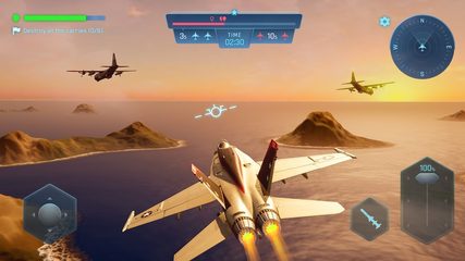Captura 7: Cazador de Combate Aéreo