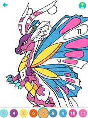 Screenshot 9: Color Fill - Color by Number