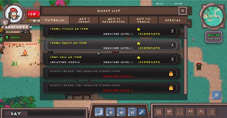 Screenshot 7: Kaion Tale - MMORPG