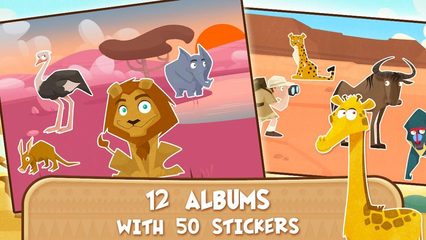 Captura 4: Juegos de Animales Africanos para Niños