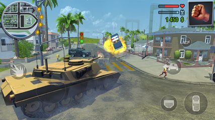Screenshot 5: Gangs Town Story