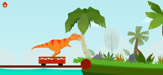 Скриншот 8: Приключение с динозаврами для дошкольников