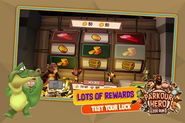 Screenshot 22: Parkour Hero - Animal Runner 3D Stunts Simulator