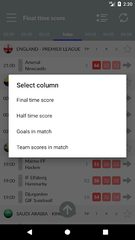 Captura 7: Predicciones y estadísticas de fútbol
