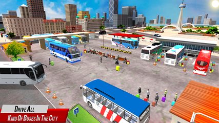 Screenshot 10: Super Coach Driving Parking