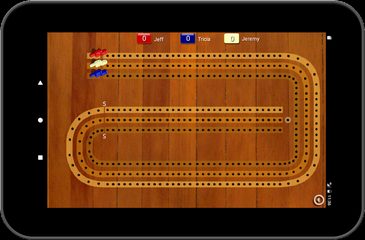 Captura 8: Marcador de Cribbage
