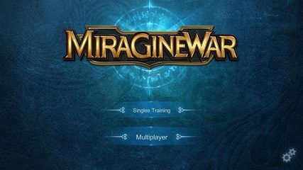 Screenshot 1: Miragine War