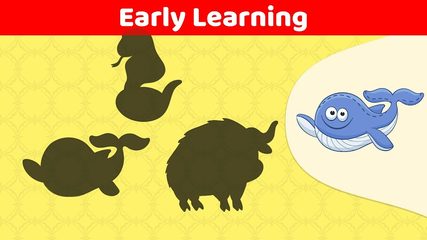 Captura 1: Juegos de rompecabezas para niños