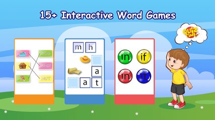 Captura 2: Juegos de palabras rimadas para niños