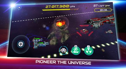 Screenshot 8: Starship battle