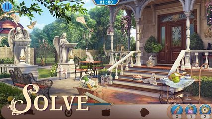Captura 2: Aventura mística de búsqueda de objetos