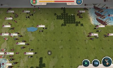Screenshot 8: Europe 1784 Military strategy